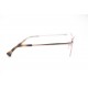 نظارة طبية ,ماركة POLO RALPH موديل  6046,للنساء, شكل  الفراشة ,لون  بني,, خليط معدني