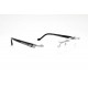 نظارة طبية ,ماركة BENLEY موديل  8027,للرجال, شكل  بدون إطار ,لون  رمادي,, تيتانيوم