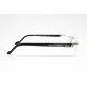 نظارة طبية ,ماركة BENLEY موديل  8027,للرجال, شكل  بدون إطار ,لون  رمادي,, تيتانيوم