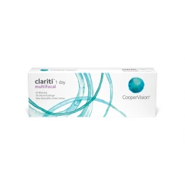 عدسات لاصقة يومية Clariti 1 Daily من كوبر فيجين  - 30 عدسة في العلبة
