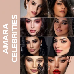 عدسات أمارا مجموعة المشاهير