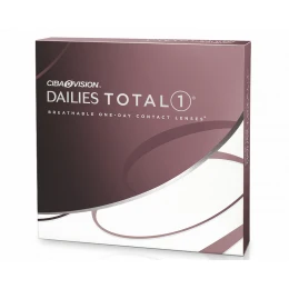 عدسات لاصقة DAILIES TOTAL 1 يومية - 90 عدسة في العلبة