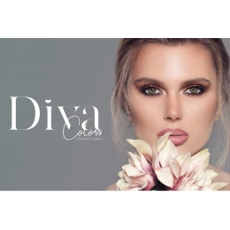 عدسات لاصقة DIVA تجميلية