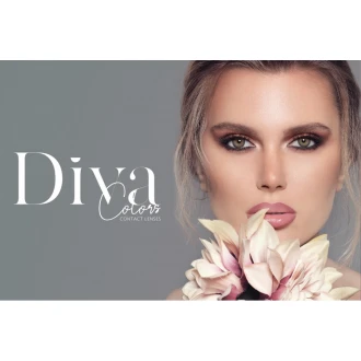 عدسات لاصقة DIVA تجميلية