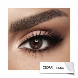 عدسات لاصقة DIVA بمقاسات طبية شهرية