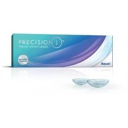 عدسات لاصقة precision 1 يومية -30 عدسة في العلبة