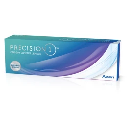 عدسات لاصقة precision 1 يومية -30 عدسة في العلبة