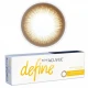 عدسات لاصقة يومية Acuvue Define Radiant Bright من جونسون - 30 عدسة في العلبة