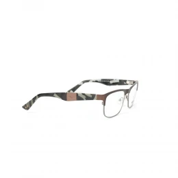 نظارة طبية ,ماركة BLAUER, موديل fr-002-c3,للرجال,وايفير,إطار مزيج من الالوان, عدسات شفاف,متعددة