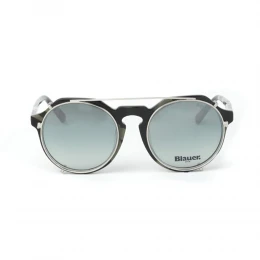نظارة طبية ,ماركة BLAUER, موديل fr-008-c5,للجنسين,مستدير,إطار مزيج من الالوان, عدسات شفاف,خليط معدني