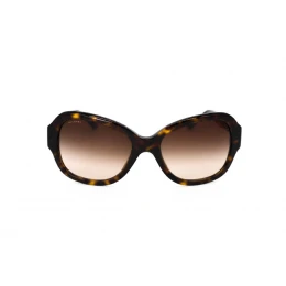 نظارة شمسية ، ماركة BVLGARI ، موديل 8130HB ، نسائي ، لون الإطار بني ، شكل الإطار دائري ، الخامات بلاستيك ، نوع العدسة حماية من الأشعة فوق البنفسجية ، لون العدسة بني