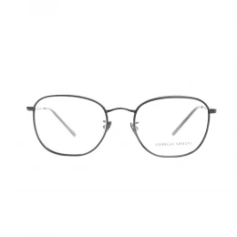 نظارة طبية ,ماركة Giorgio Armani ,موديل 5105J,للجنسين,وايفير , لون اطار فضي ,عدسة شفاف,خليط معدني