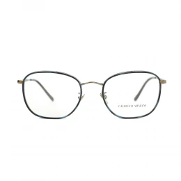 نظارة طبية ,ماركة Giorgio Armani ,موديل 5105J,للجنسين,مستدير , لون اطار مزيج من الالوان ,عدسة شفاف,خليط معدني