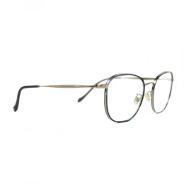 نظارة طبية ,ماركة Giorgio Armani ,موديل 5105J,للجنسين,مستدير , لون اطار مزيج من الالوان ,عدسة شفاف,خليط معدني