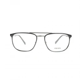 نظارة طبية ,ماركة Prada ,موديل 54XV,للجنسين,وايفير , لون اطار مزيج من الالوان ,عدسة شفاف,خليط معدني