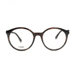 نظارة طبية ,ماركة fendi ,موديل 309,للنساء,عيون القط , لون اطار مزيج من الالوان ,عدسة شفاف,اسيتات